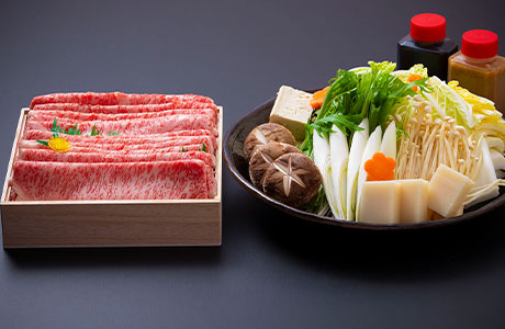 写真：しゃぶしゃぶセット
