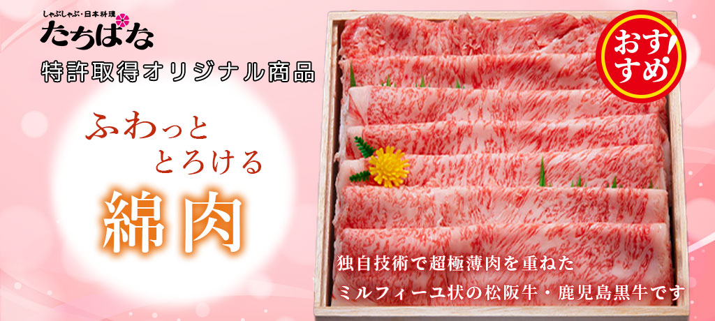 特許申請綿肉